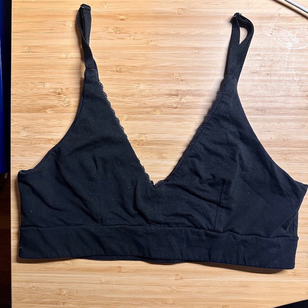 Pact Women's Organic Cotton Bralette
